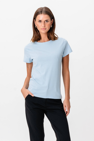 Basic T-shirt - Dame (7 stk.)
