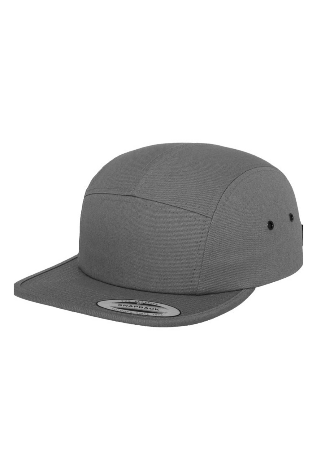 5 Panel Cap - Darkgrey