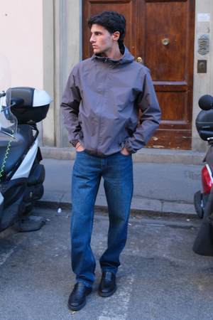 Windbreaker - Mørkegrå