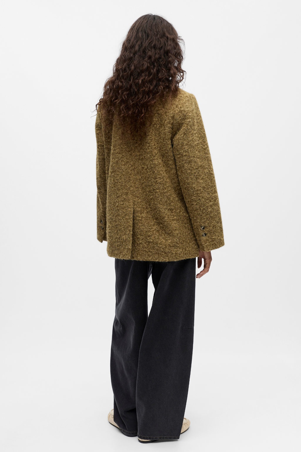 Celina L/S LO Jakke - Dyb Lichen Grøn