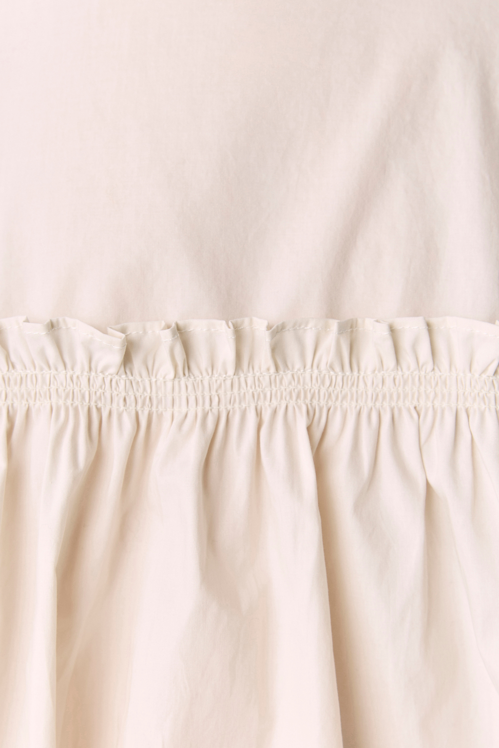 Hope Neck Top - Hvid Sand