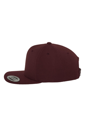 Classic Snapback - Maroon