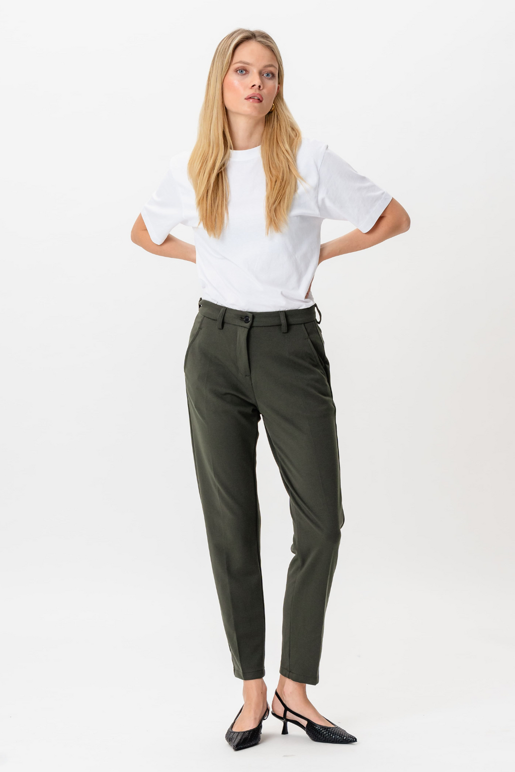 De Originale Performance Bukser - Mørkegrøn