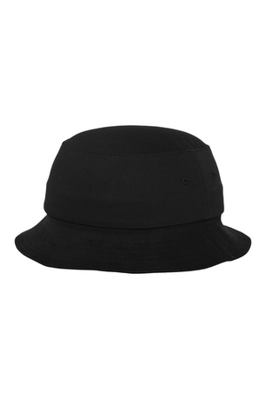 Cotton Twill Bucket Hat - Black