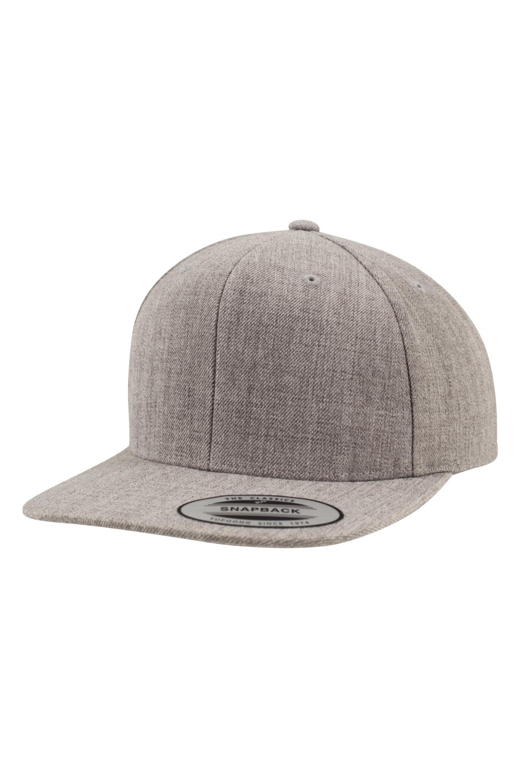 Classic Snapback - Heather/Heather