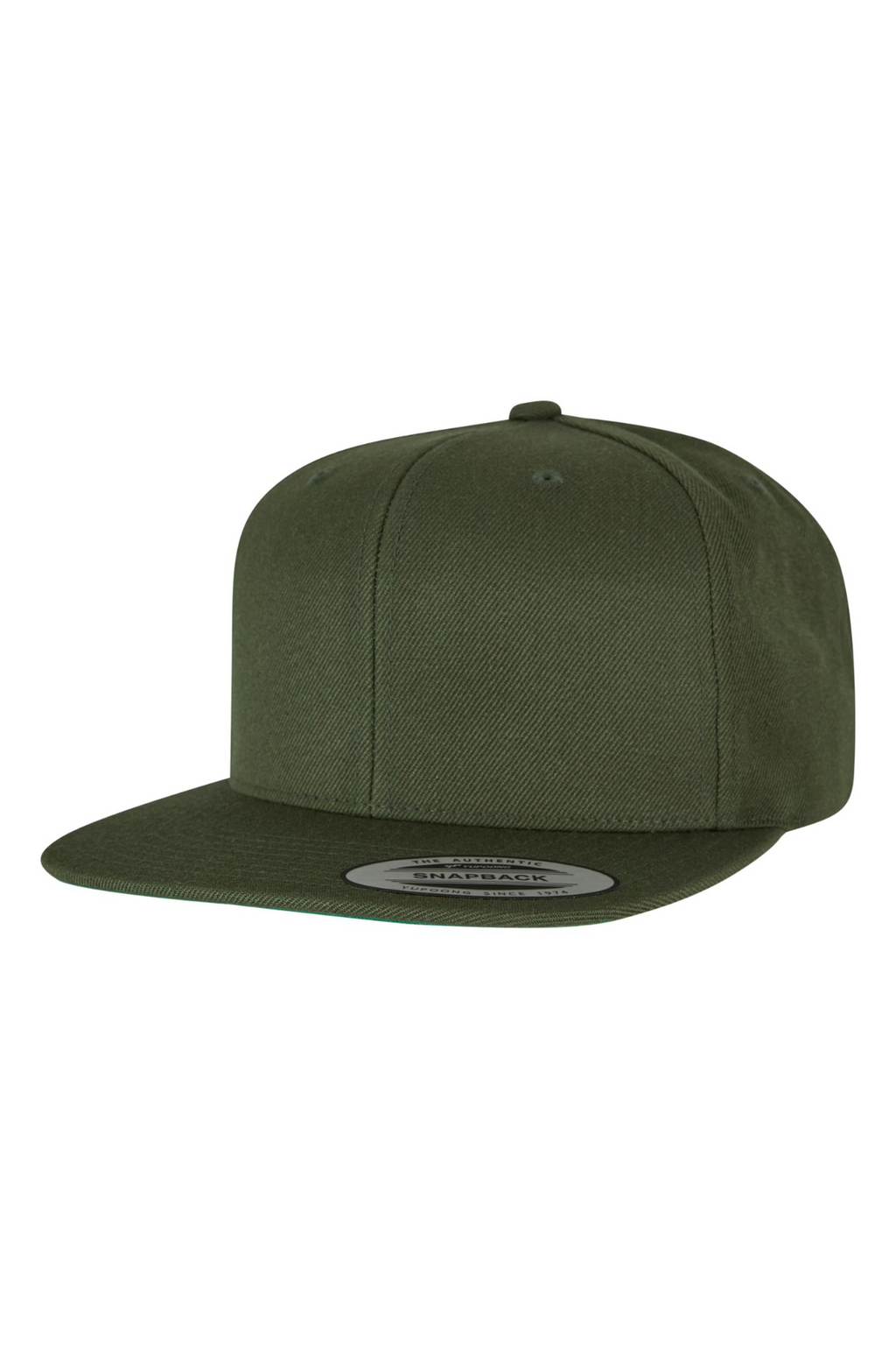 Classic Snapback - Deep Olive