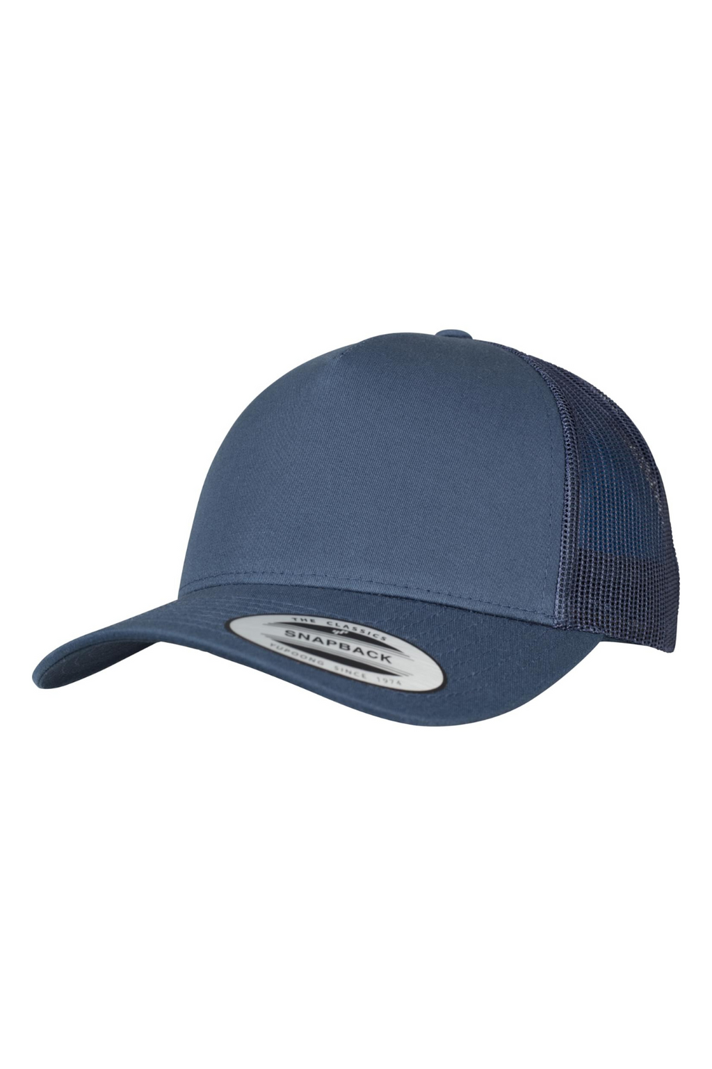 Retro Trucker Cap - Navy