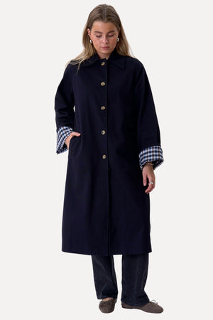 Livia Trenchcoat - Navy