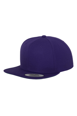 Classic Snapback - Purple