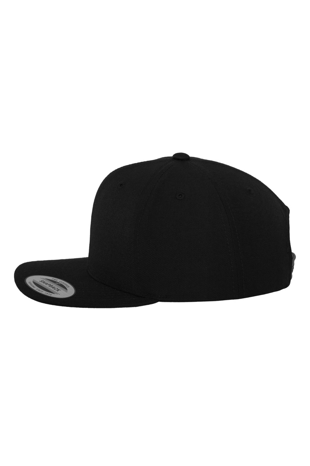 Classic Snapback - Blk/Blk