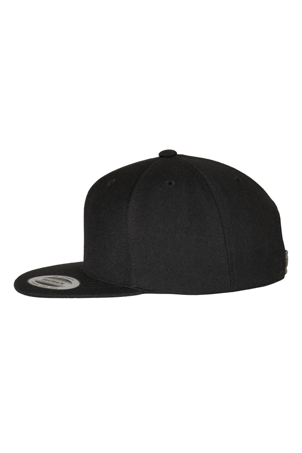 Classic Snapback - Black