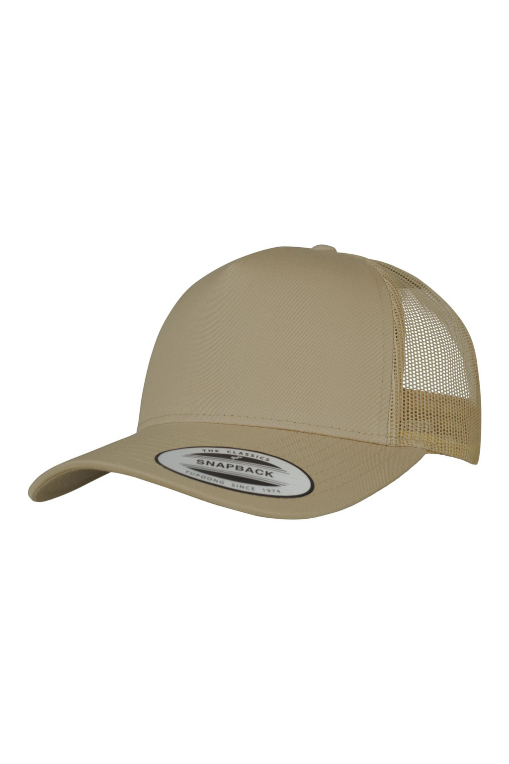 Retro Trucker Cap - Khaki