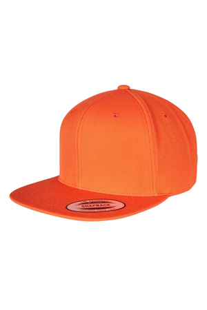 Classic Snapback - Orange