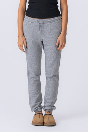 Basic Sweatpants - Lysegrå Melange