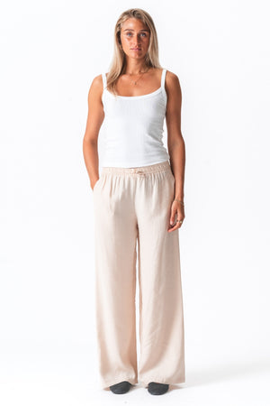 Mia Pants - Beige