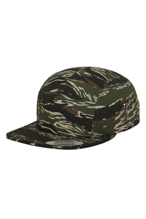 5 Panel Cap - Camo