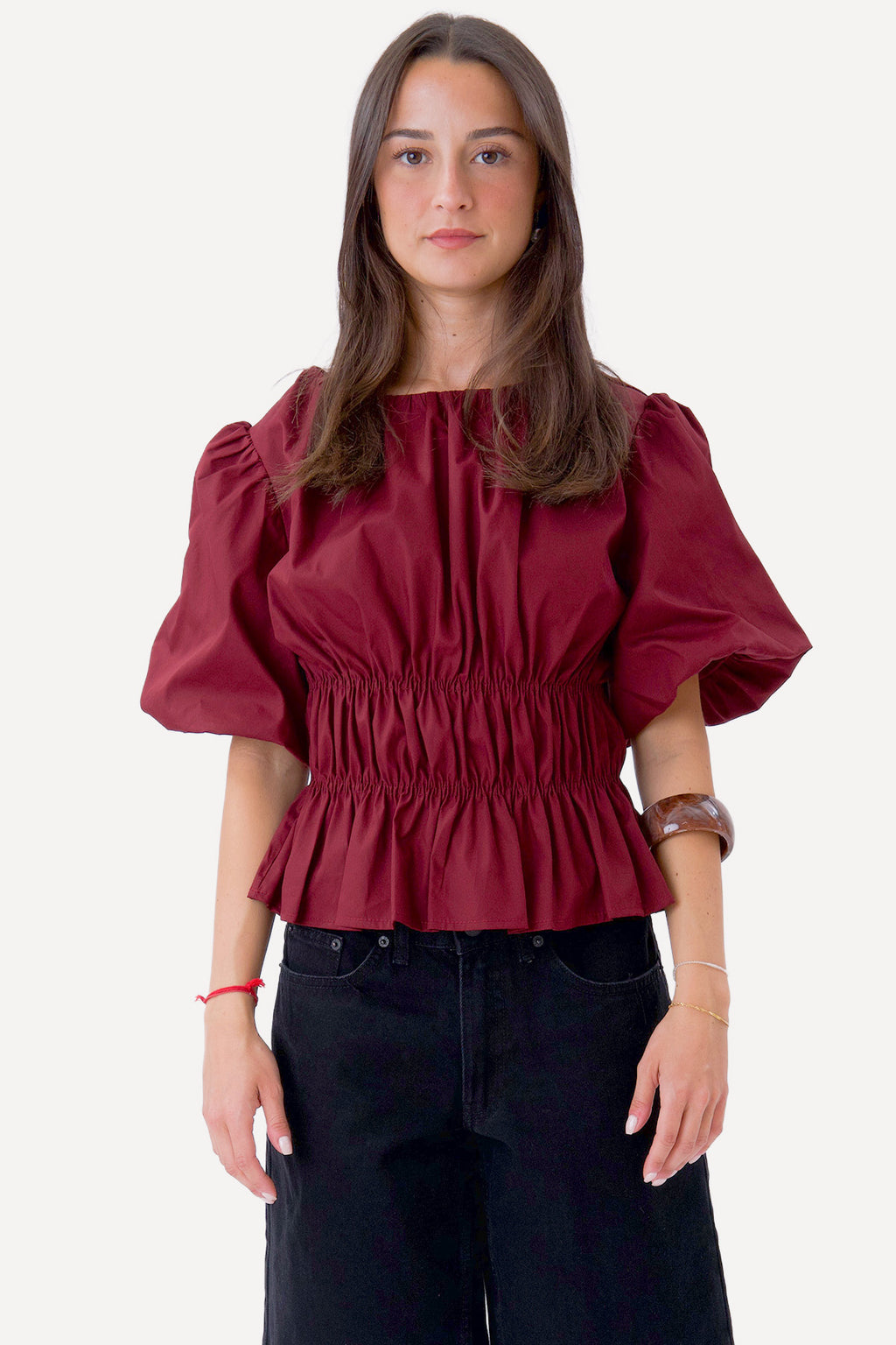 Valentina Top - Rød