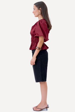 Valentina Top - Rød