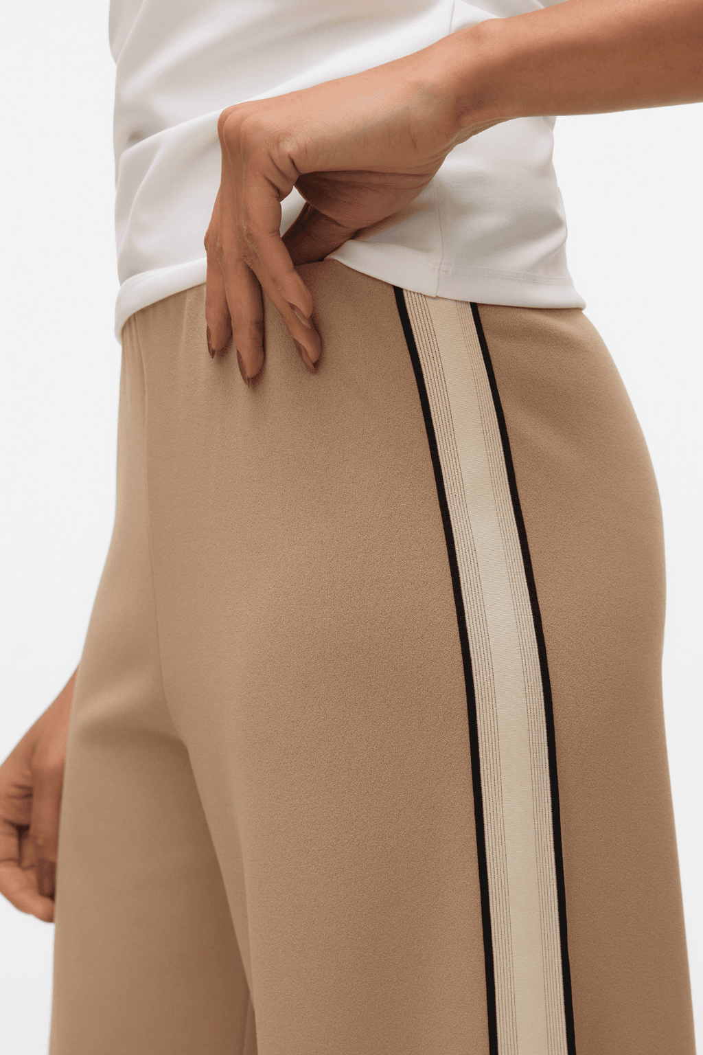 Berlin MW Wide Panel Pant - Silver Mink