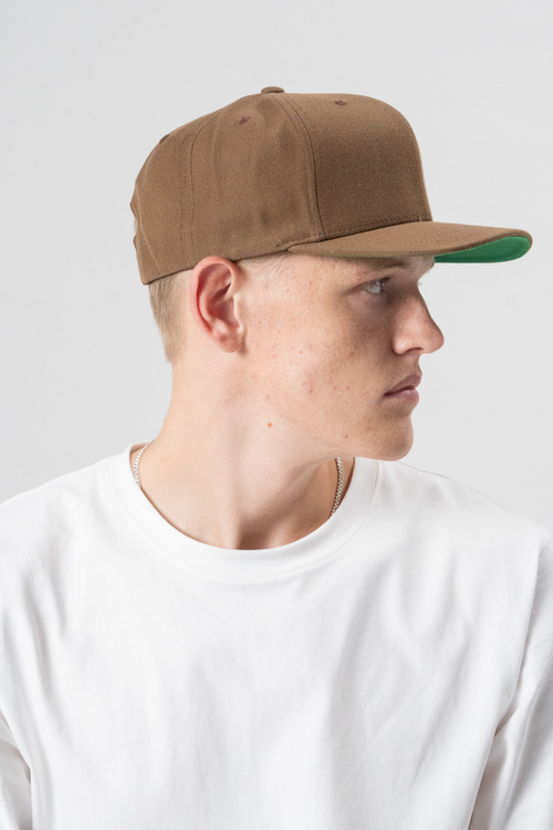 Classic Snapback - Tan