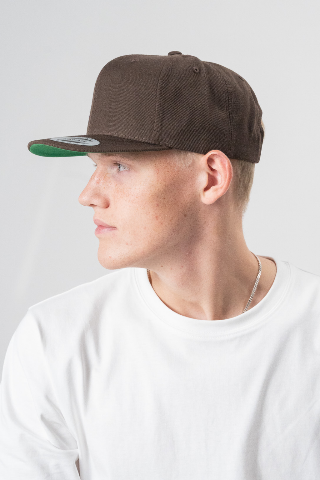 Classic Snapback - Brown