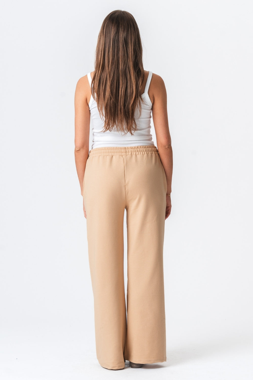 Sweatpants Wide - Sand