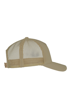 Retro Trucker Cap - Khaki