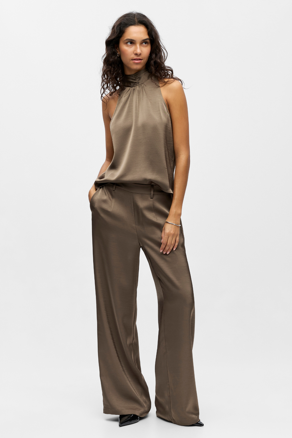 Chilli Lisa Pants - Morel