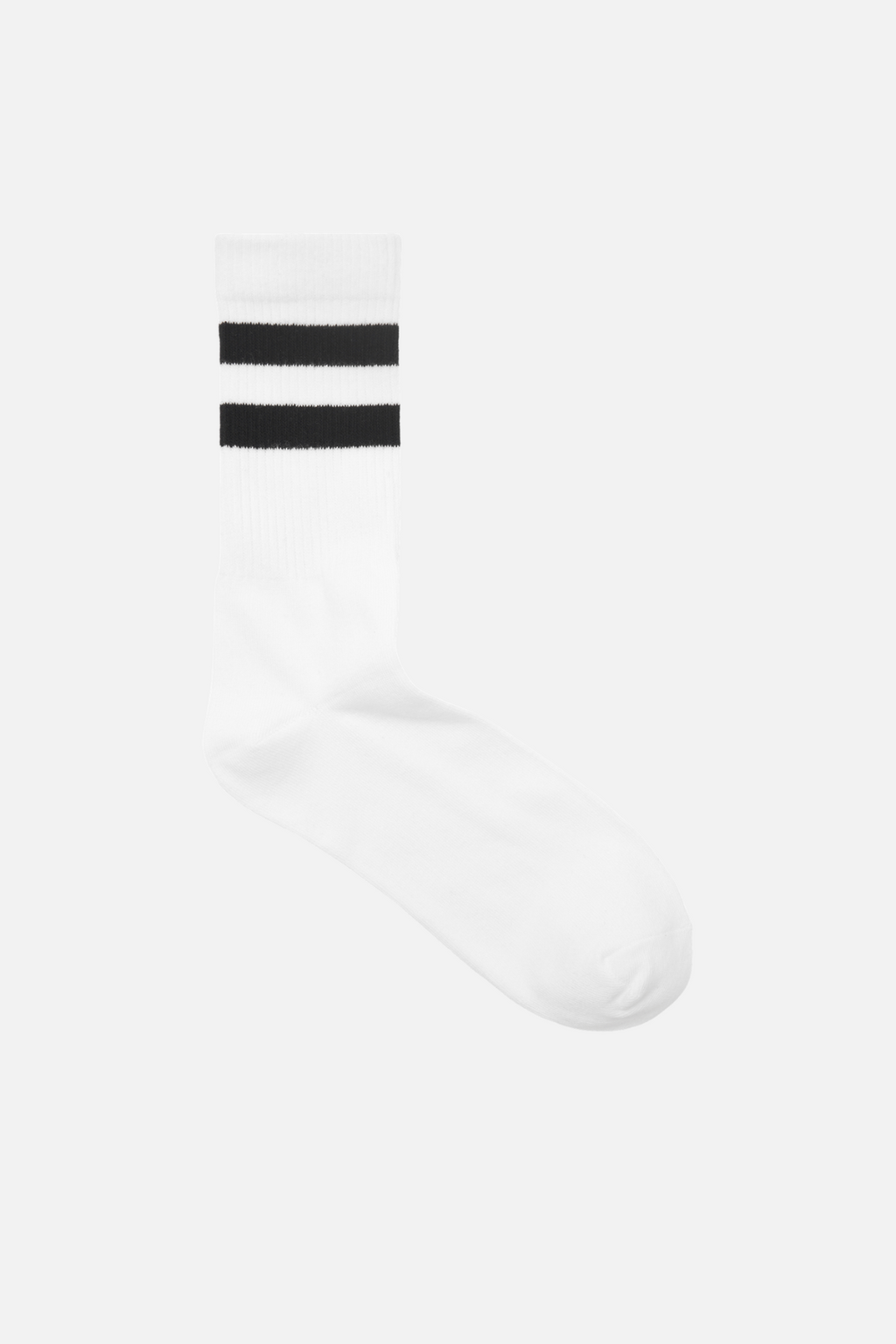 Heritage Tennis Socks 5-Pak - Hvid-Sort