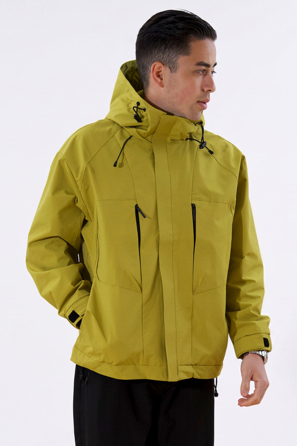 Asher Short Jacket - Gul
