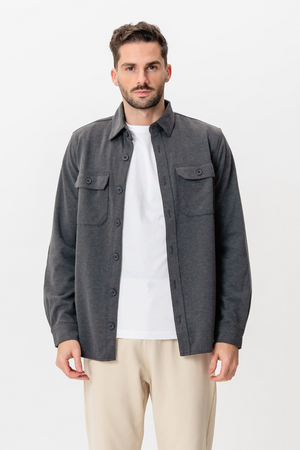 Performance Regular Overshirt (2 stk.)