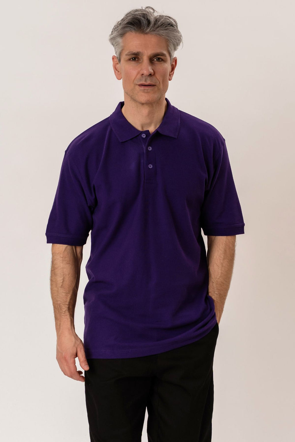 Basic Polo - Lilla