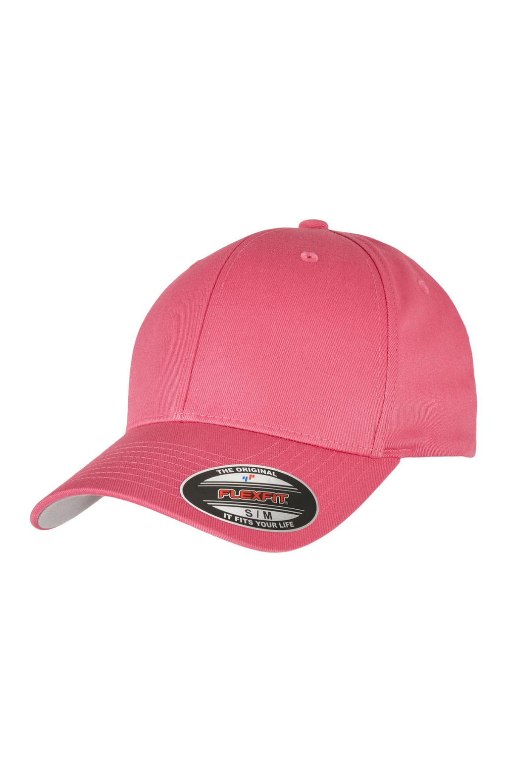 Flexfit Wooly Combed - Dark Pink