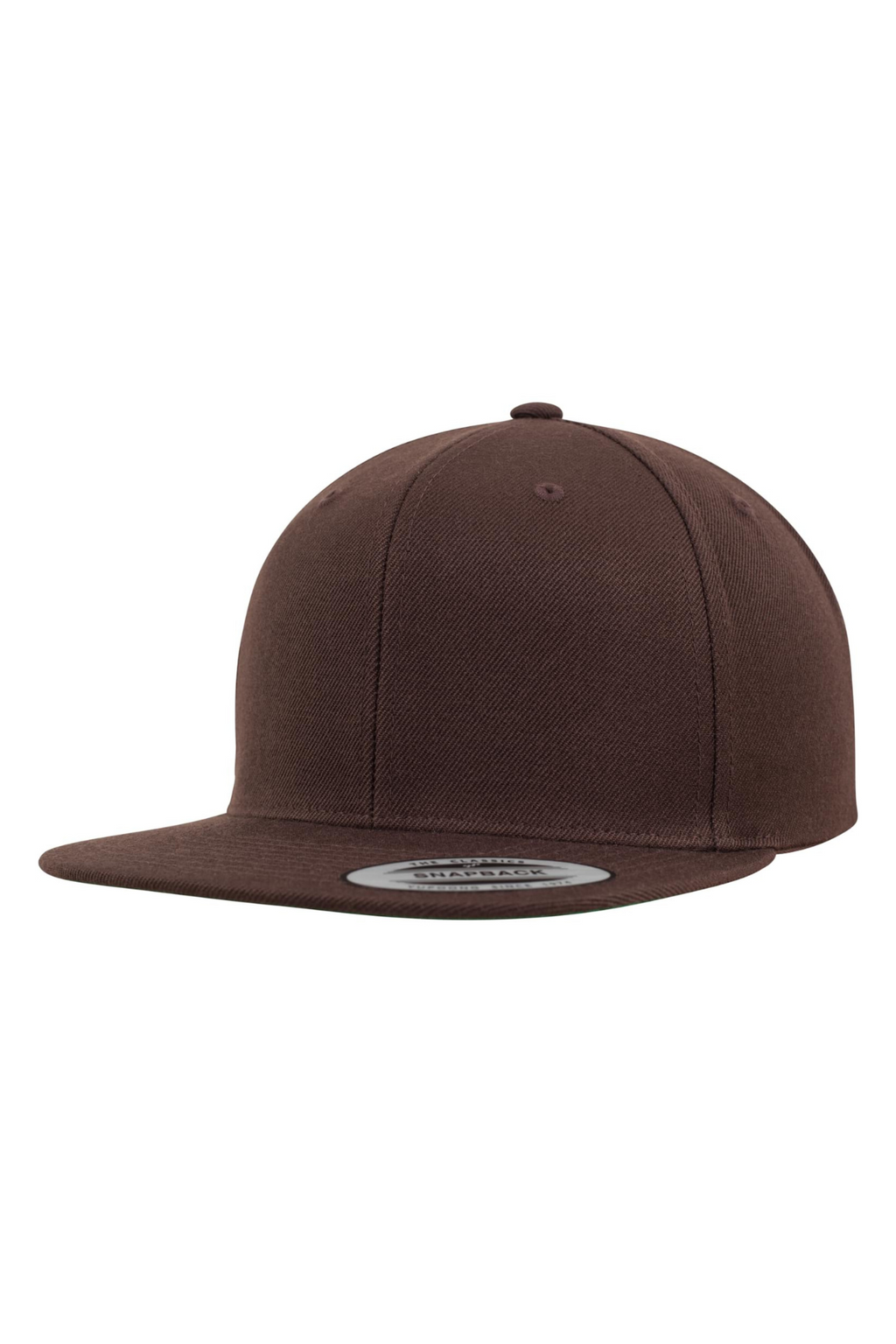 Classic Snapback - Brown