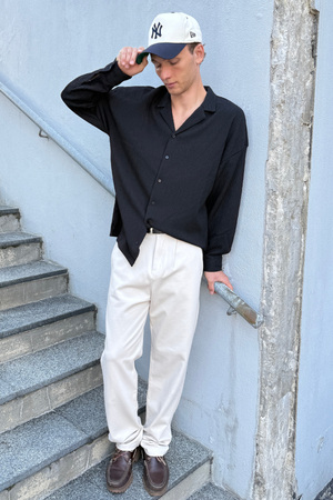 Aidan Skjorte - Sort