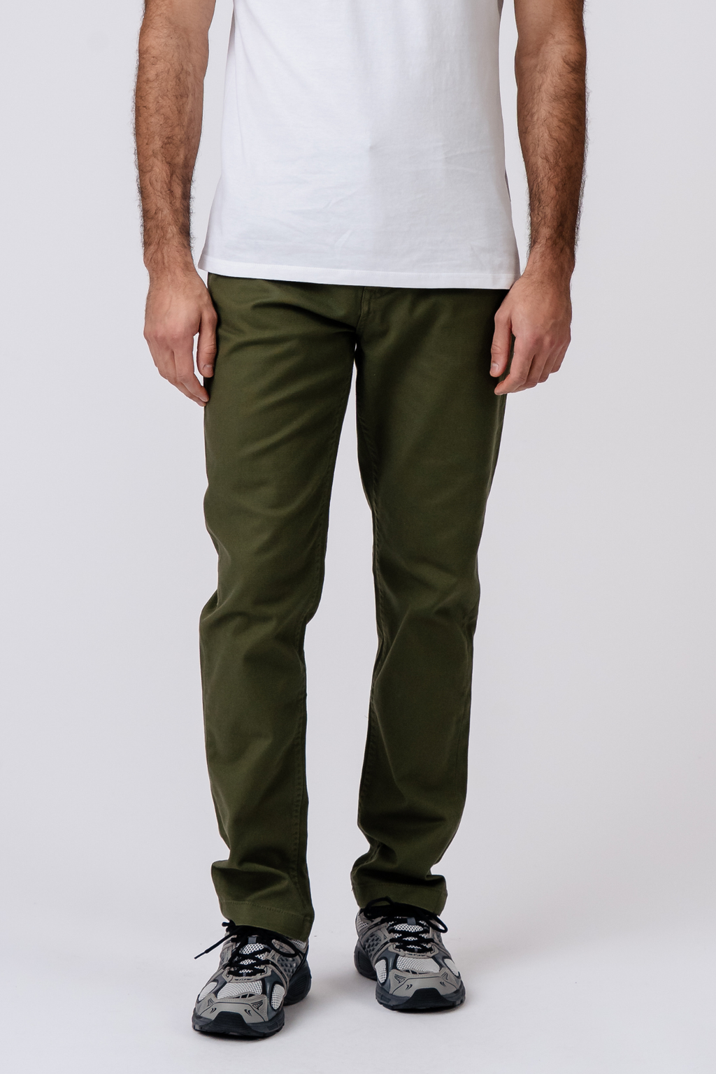 De Originale Performance Structure Pants (Regular) - Mørkegrøn