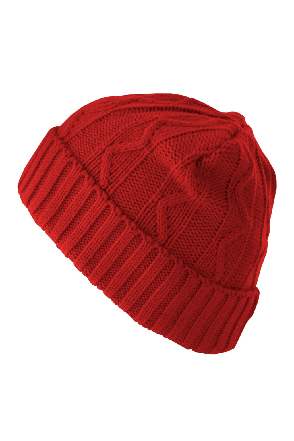 Next Beanie Cable Flap - Red