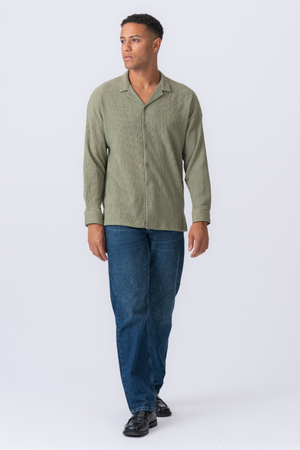 Aidan Skjorte - Grå