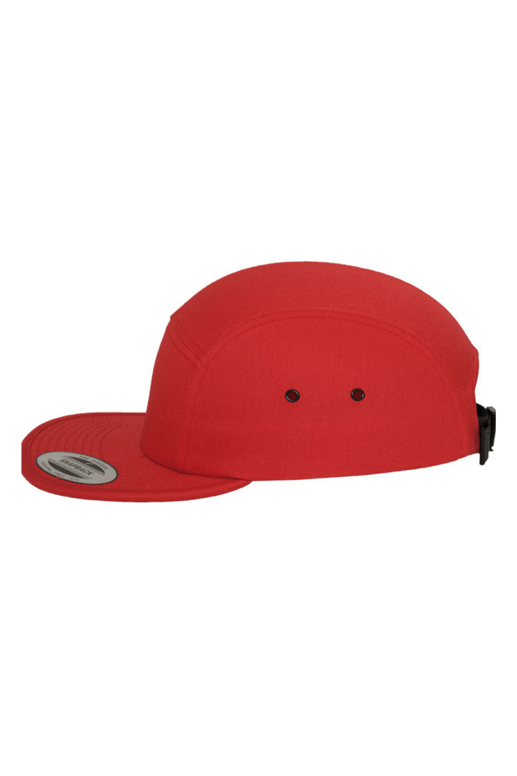 5 Panel Cap - Red