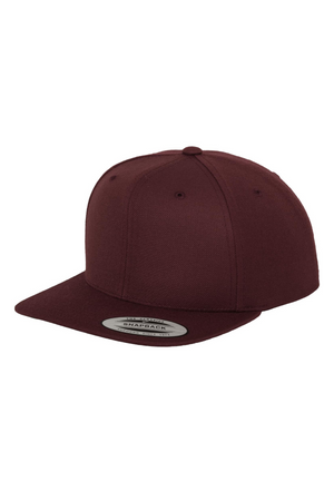 Classic Snapback - Maroon