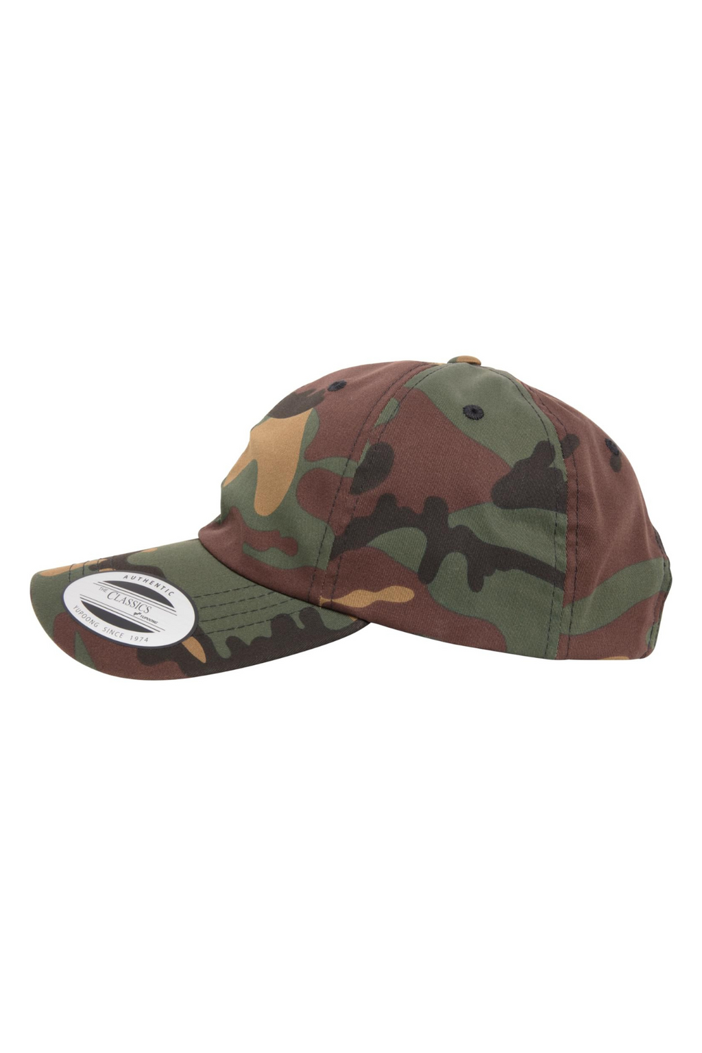 Low Profile Cap - Green Camo