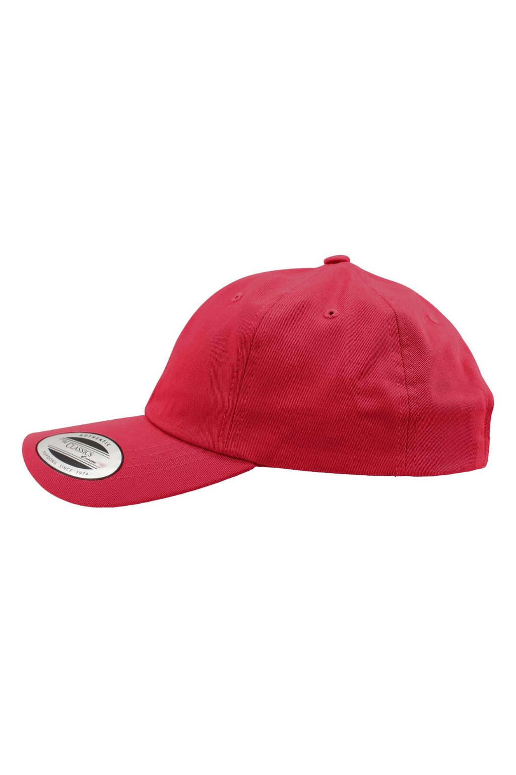 Low Profile Cap - Cranberry