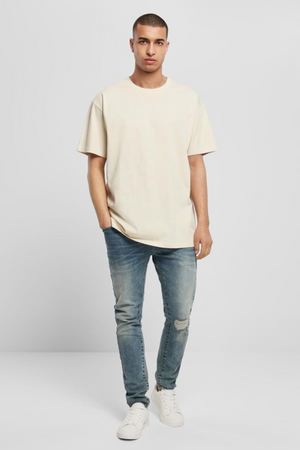 Heavy Oversized T-shirt - Sand