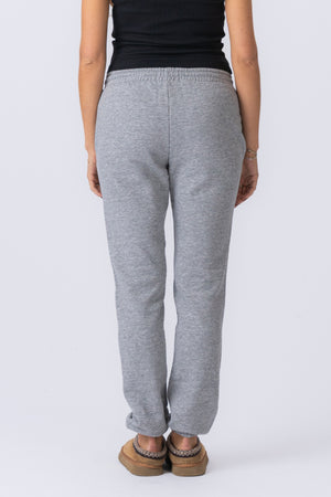 Basic Sweatpants - Lysegrå Melange
