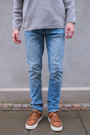 De Originale Performance Jeans (Regular) - Light Blue Denim