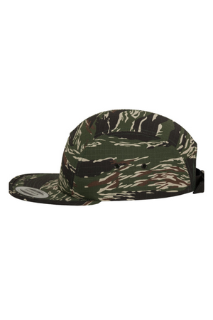 5 Panel Cap - Camo