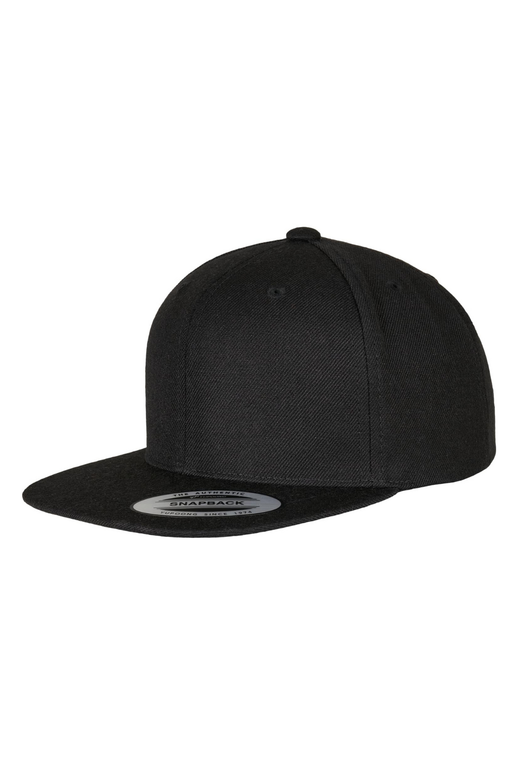 Classic Snapback - Black