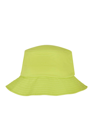 Cotton Twill Bucket Hat - Greenglow