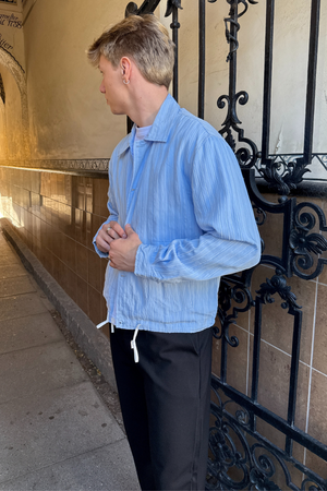 Ezra Jakke - Lyseblå