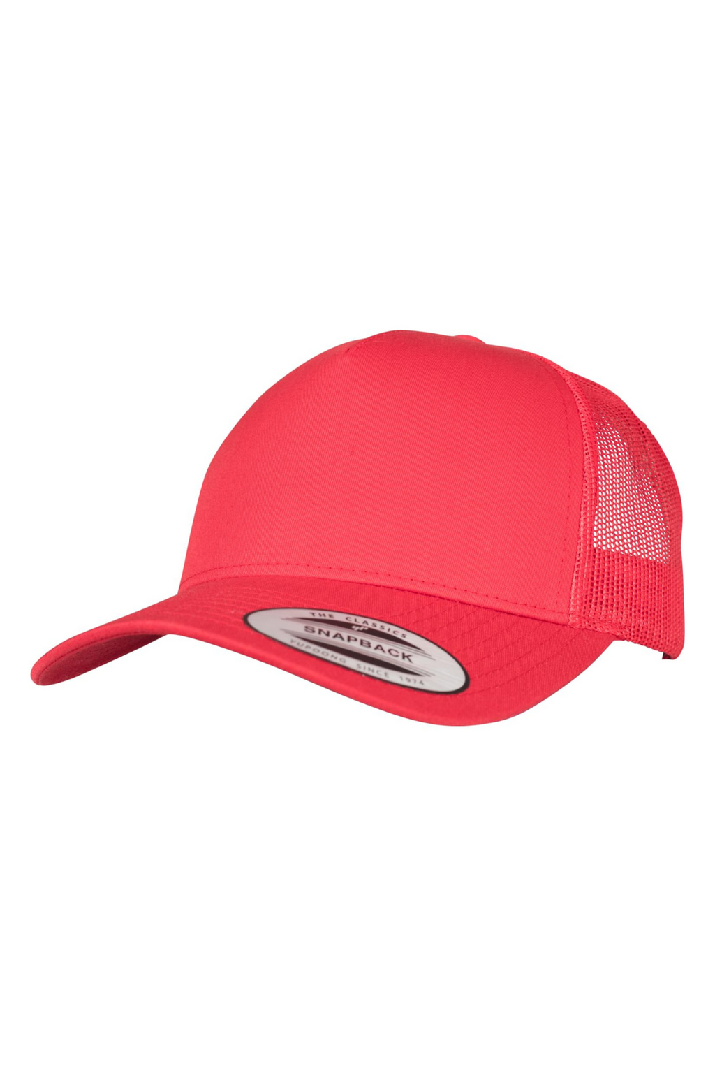 Retro Trucker Cap - Red